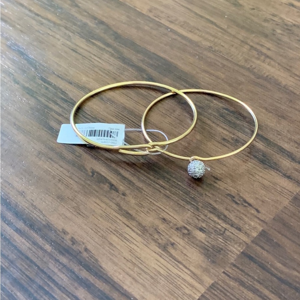 Banana Republic  Sparkle bangle set